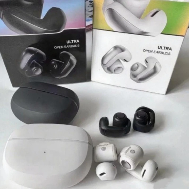 with Logo (Bop-level version) Ultra Open Earbuds Wireless Bluetooth Earphone Stereo Headphone Gaming Headset Tws White Black Bw