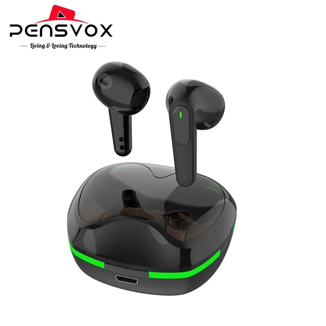 with Sports OEM Handsfree Mobile Gaming Stereo Bluetooth Headphone HiFi Headset Wireless Earphone